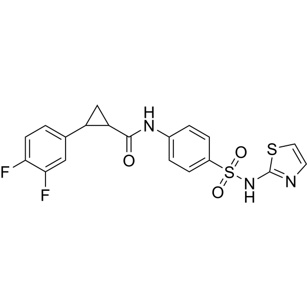 Nav1.3 channel inhibitor 1